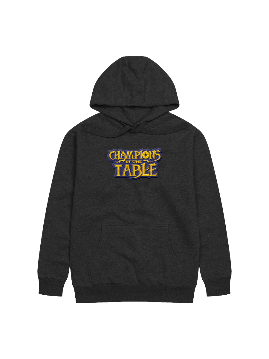 Champions of The Table - Embroidered Full Logo Hoodie product image (1)