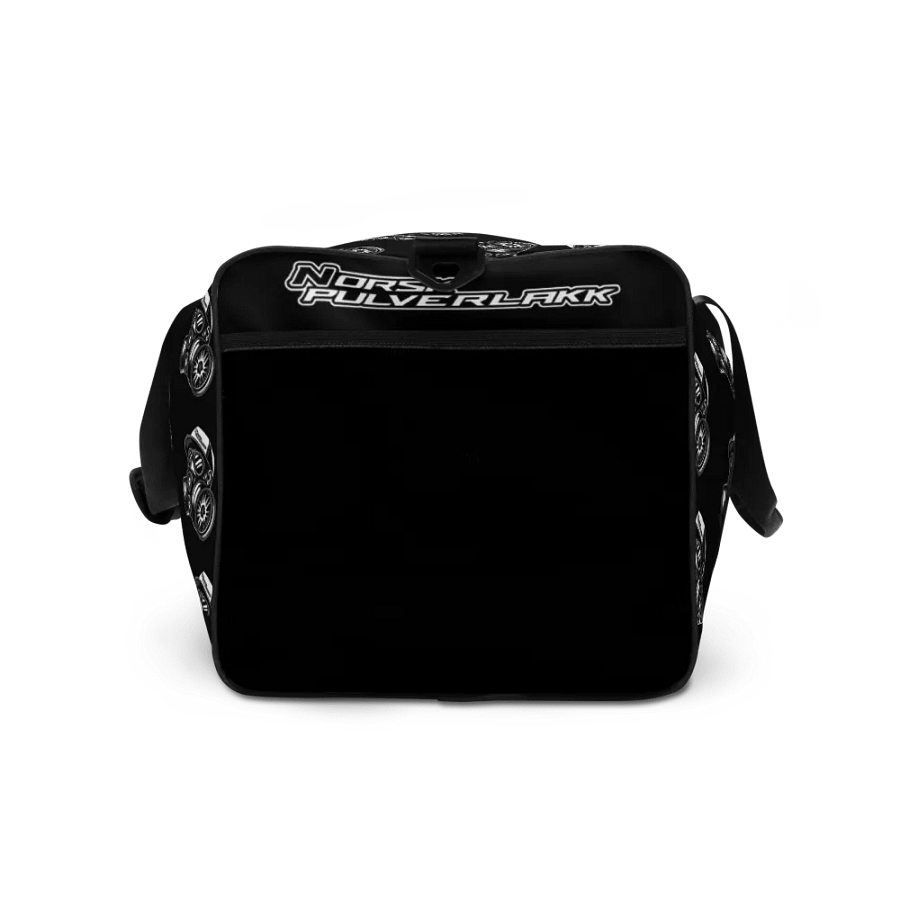 Norsk Pulverlakk Biohazard Chic All-Over Duffle Bag Hvit product image (7)