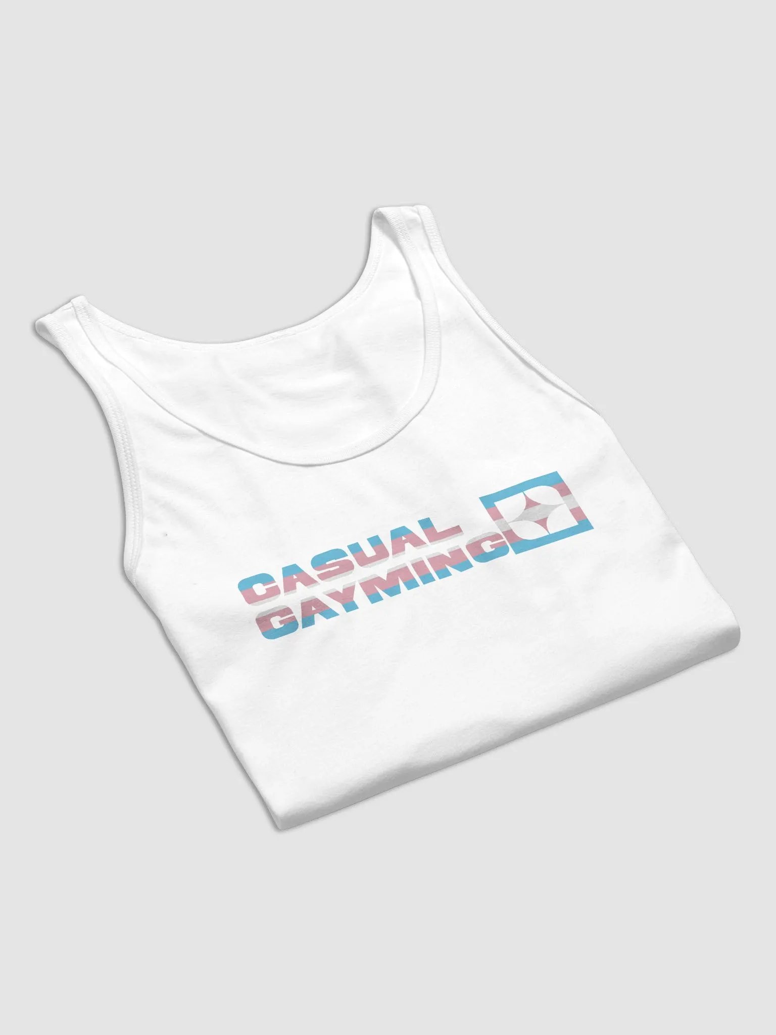 CG Pride Month Tank - Trans Flag product image (8)