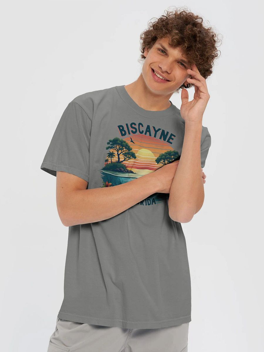 Biscayne Sunrise Serenity T-Shirt product image (15)