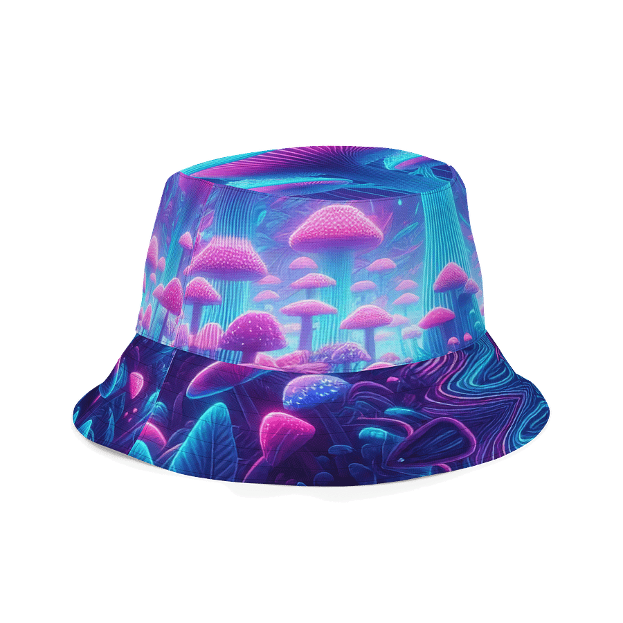Mushroom jungle bucket hat product image (5)