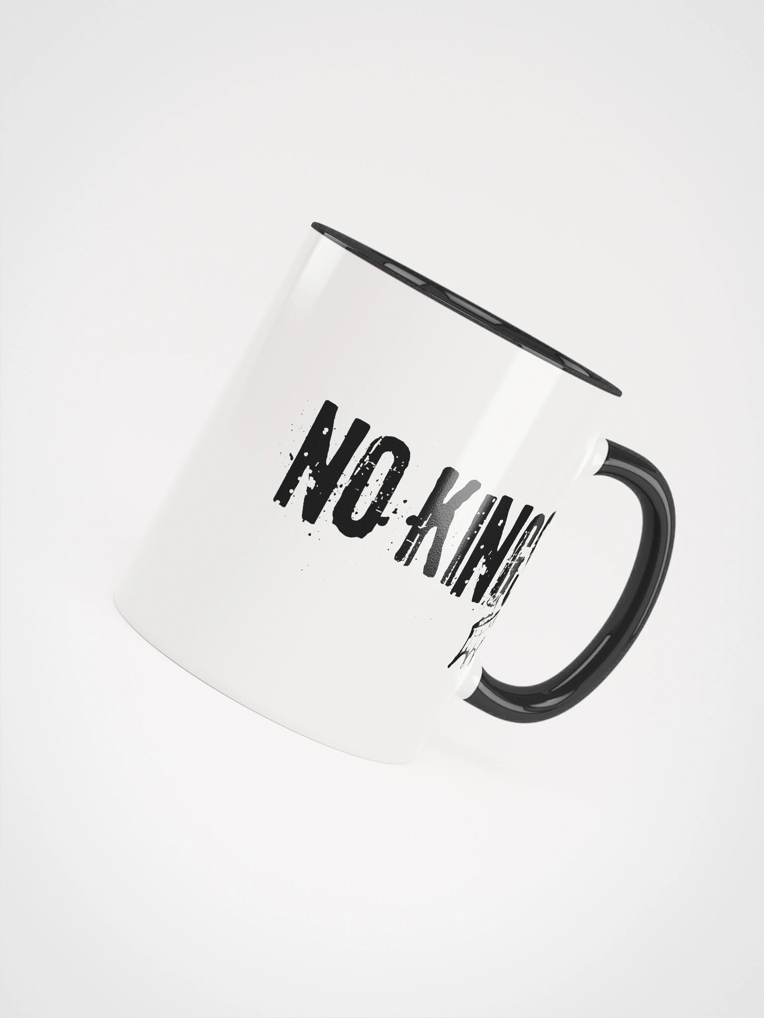 No Kings In Distress Mug - Being Liberal product image (17)