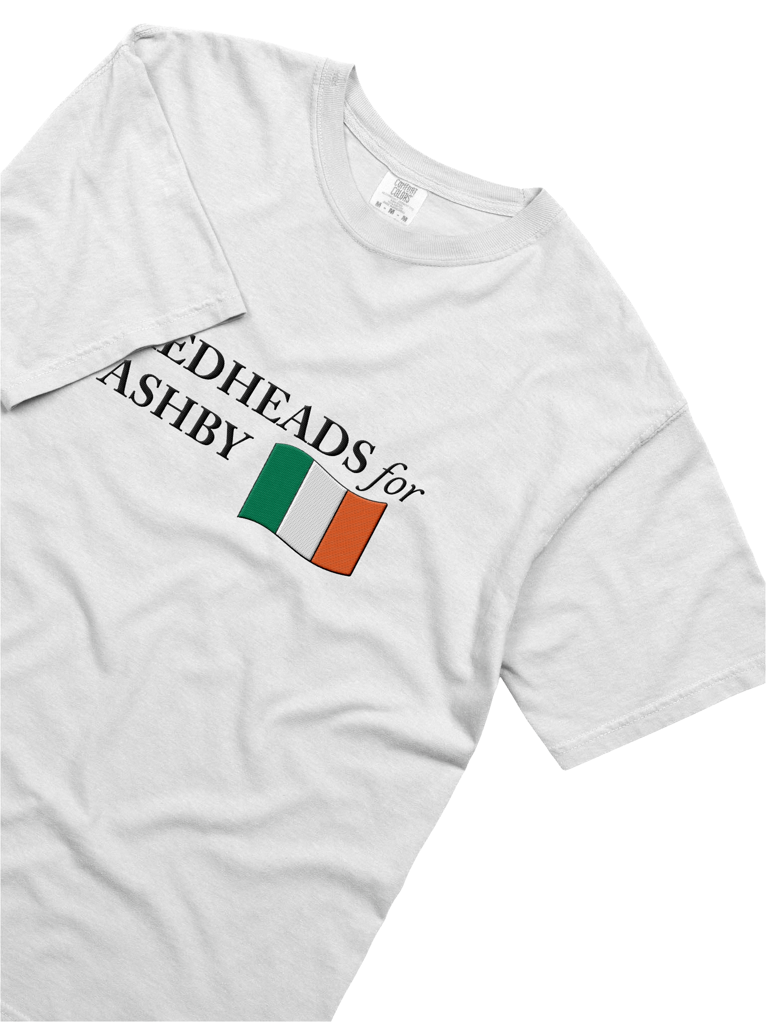 REDHEADS 4 ASHBY TSHIRT (embroidered) product image (5)