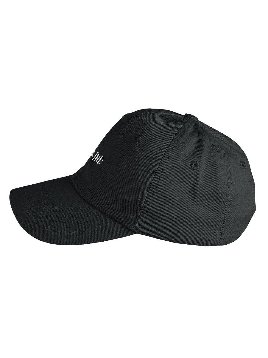 Youth “Bee Kind” Cap | Adjustable Black Cotton Twill Hat product image (3)