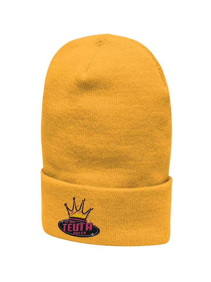 Teuta Queen Cuffed Beanie product image (16)