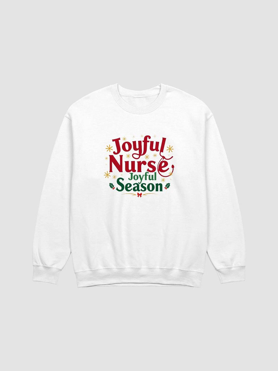 Joyful Nurse Holiday Crewneck product image (2)