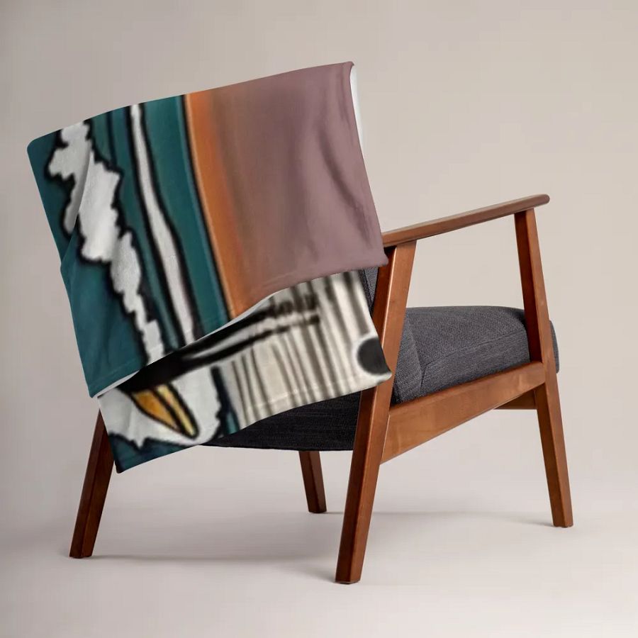 "Tenacity" Throw Blanket product image (3)