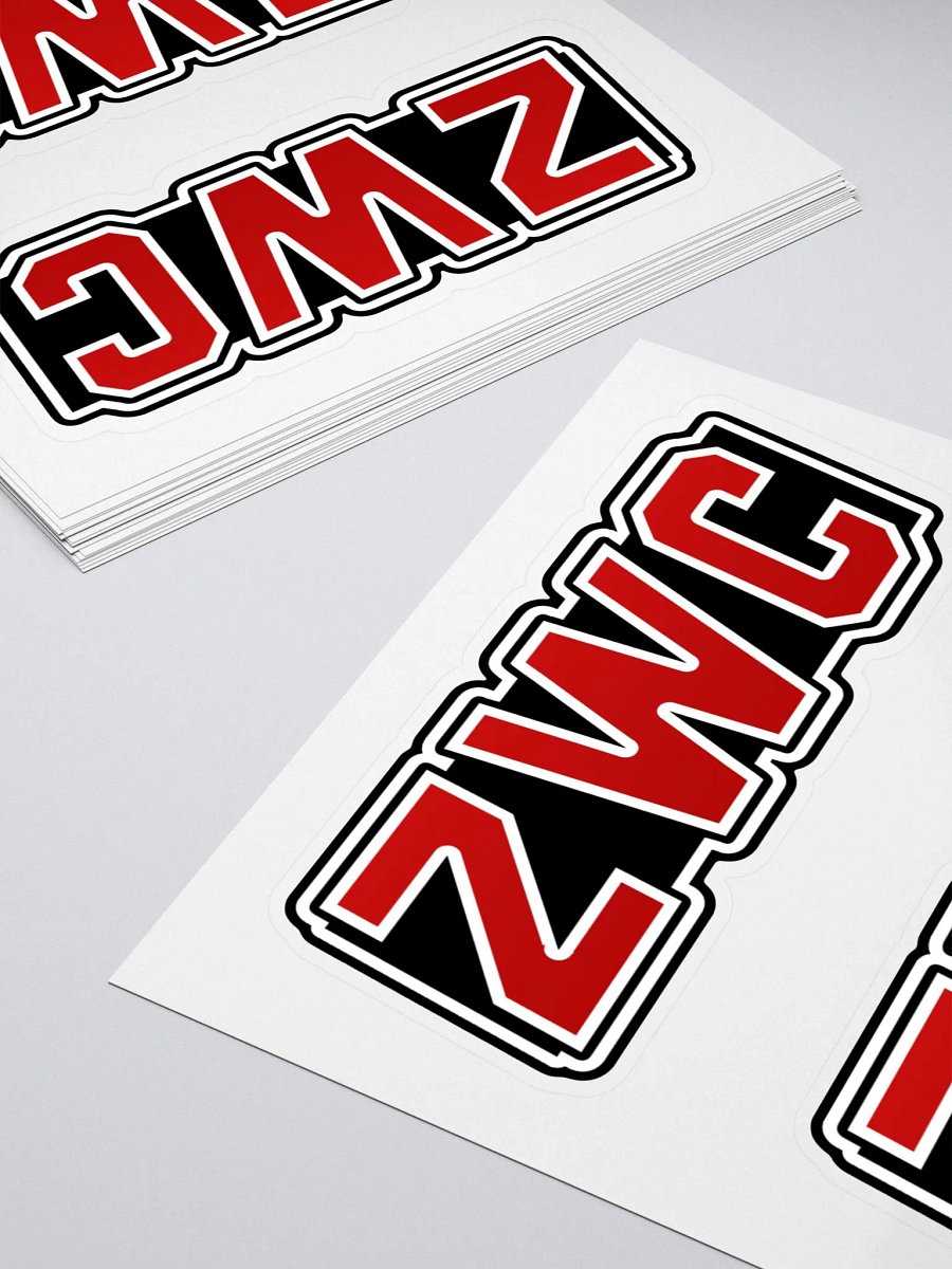 ZWC Large Sticker Pack product image (4)