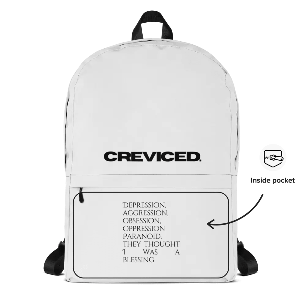 CREVICED : All-Over Print Backpack product image (12)