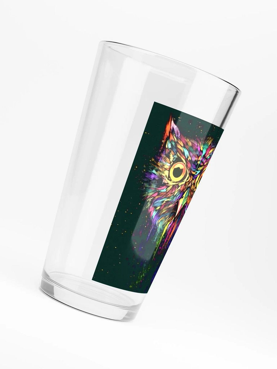 DRIPPY OWL PINT GLASS product image (6)