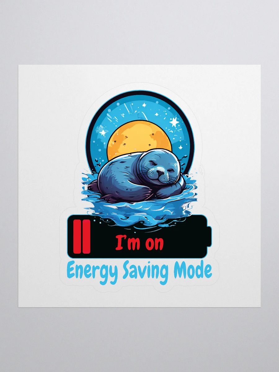 I’m on Energy Saving Mode