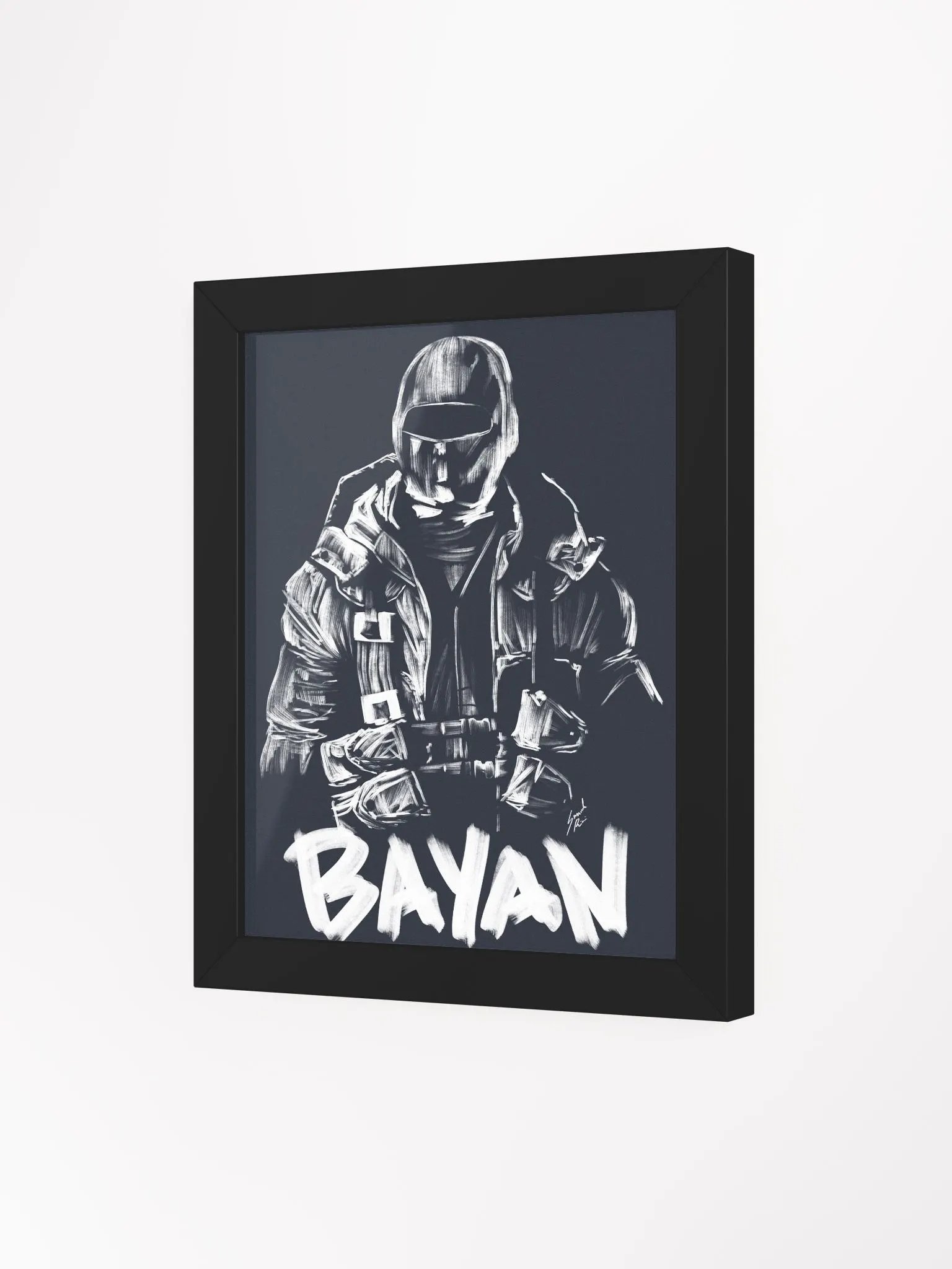 Bayan - Digital Illustration product image (8)