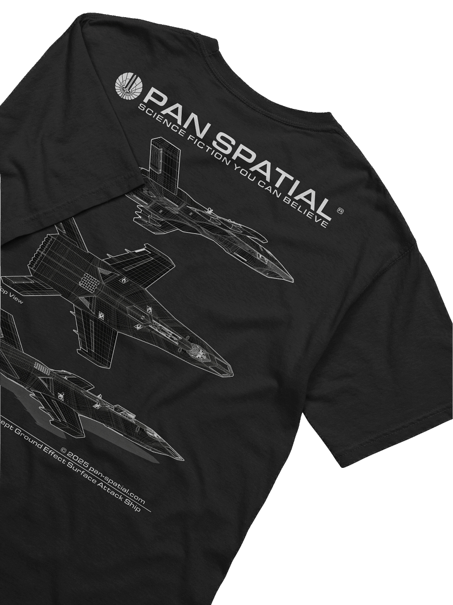 Pan-Spatial 'ARGONAS' T-shirt product image (6)
