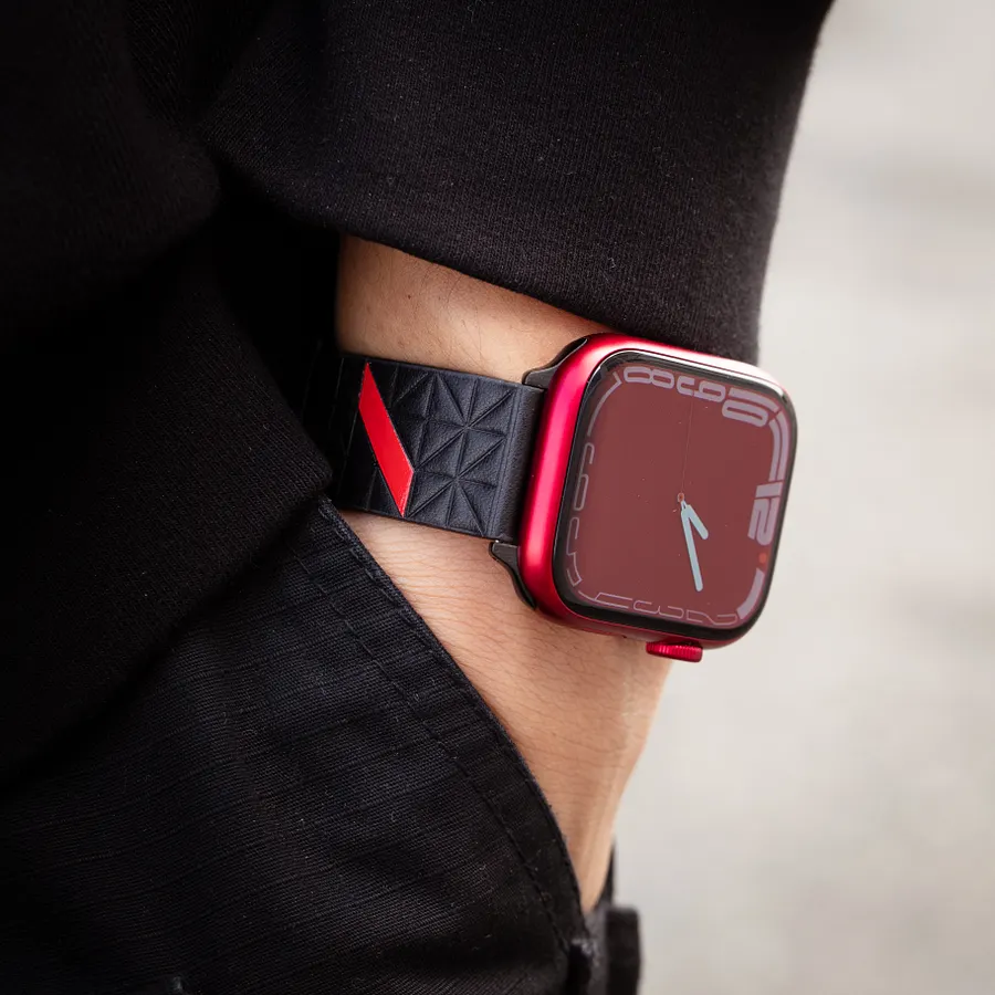 MKBHD x Moment Leather Strap For Apple Watch Clearance