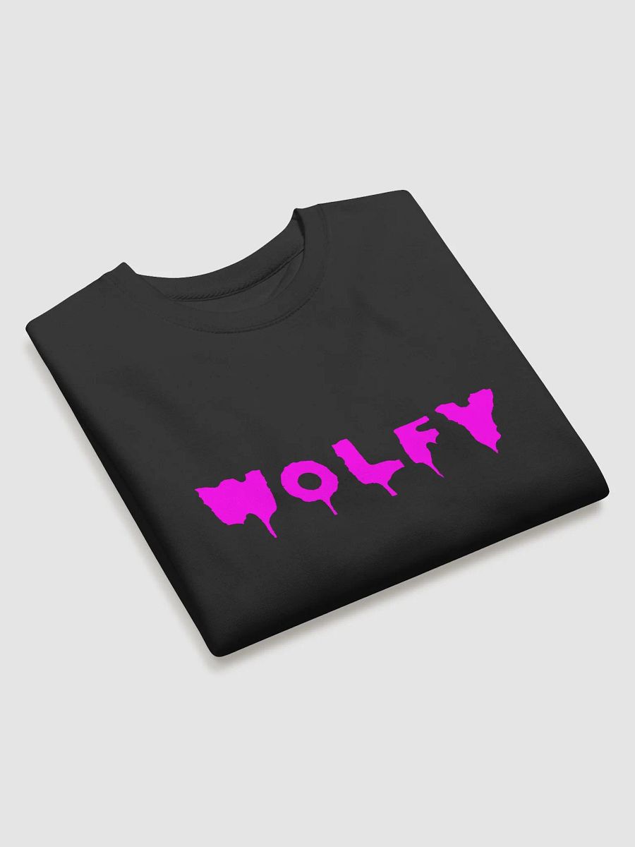 Wolfy Premium Cotton Sweatshirt product image (3)