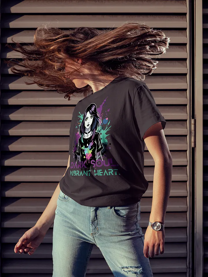Dark Soul Vibrant Heart product image (1)