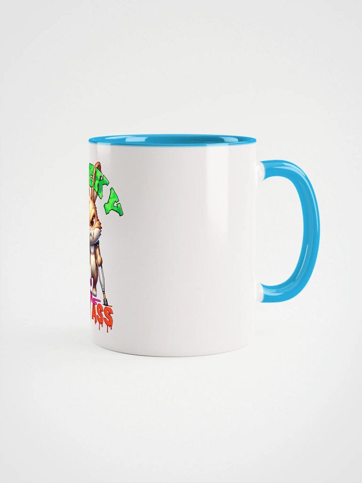 Lucky My Ass Ceramic Mug product image (2)