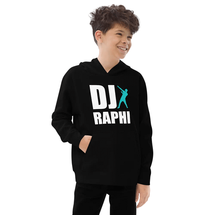 Kids Fleece Pullover Original Logo | DJ Raphi product image (1)