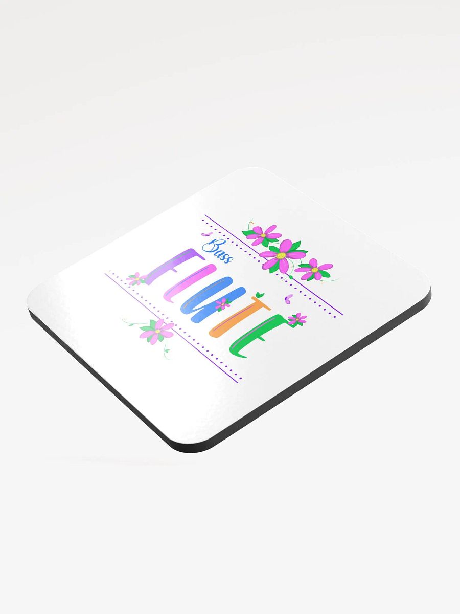 Floral Flute Coaster - Bass product image (3)