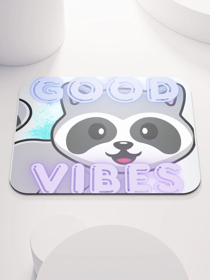 Good Vibes Mousepad ft. Jimmy product image (1)
