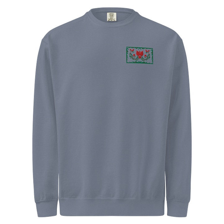 Hungary's Serenada Embroidered Sweatshirt product image (1)