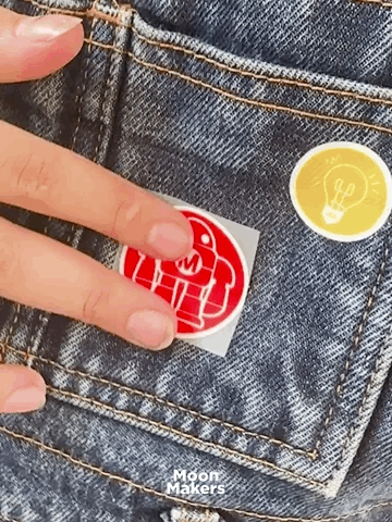 Maker Badges - Pack de 6 Stickers para Tela product image (6)