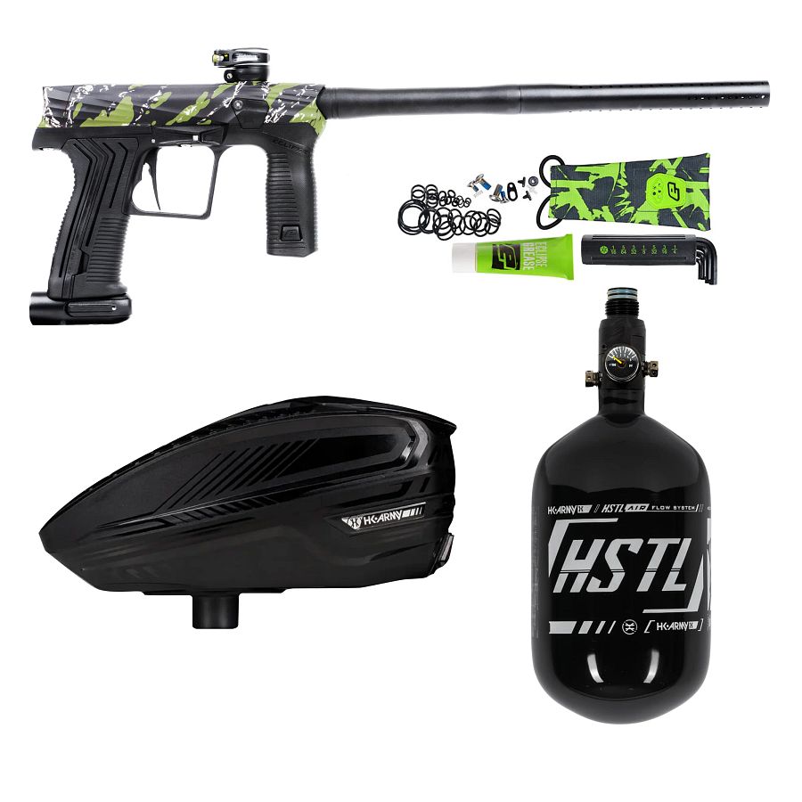 ETHA3 Package "Fracture Olive" with TFX3 Loader and HSTL® 68ci/4500 Tank product image (1)