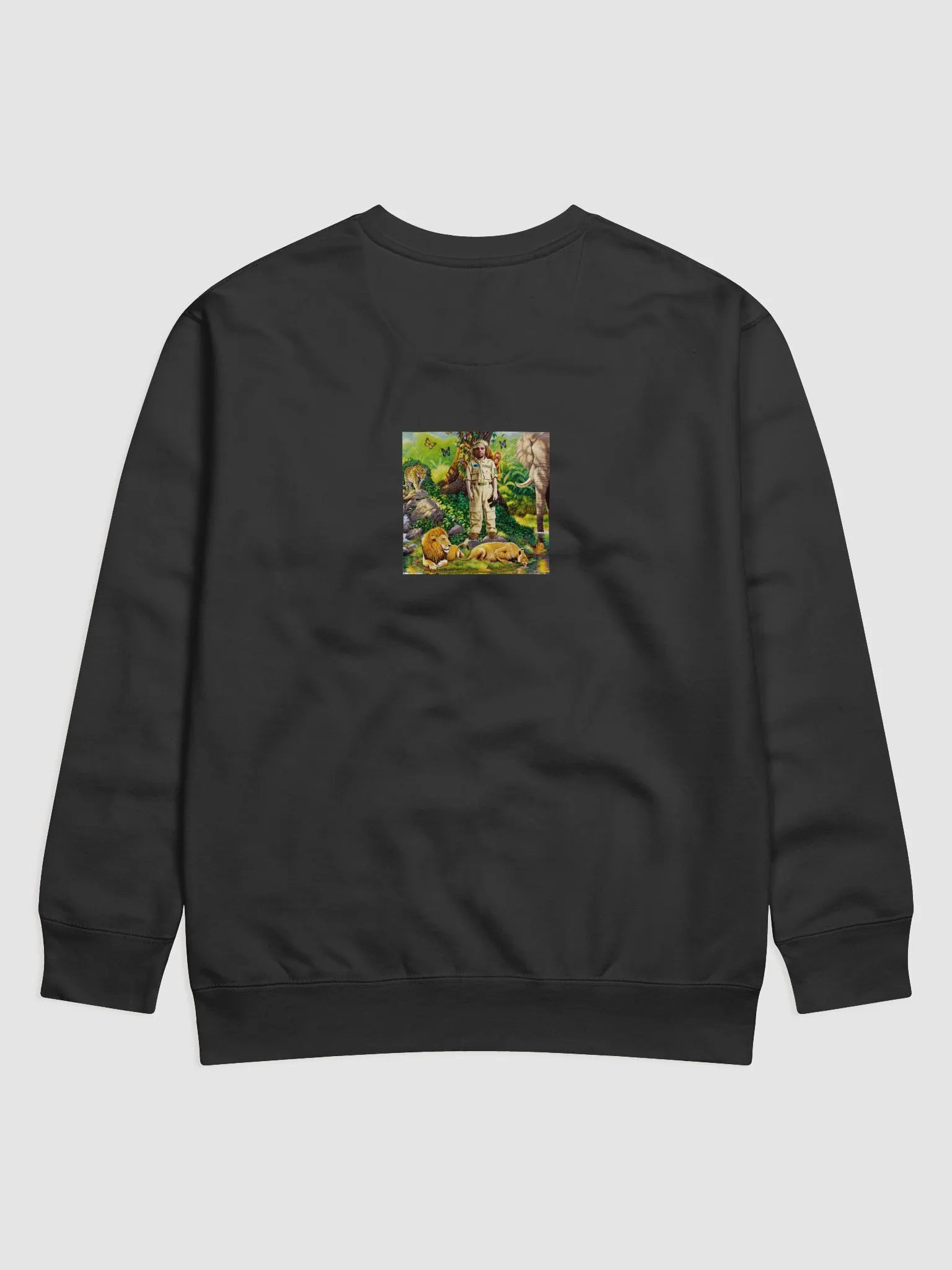 ZuKeepa Logo Sweatshirt product image (2)