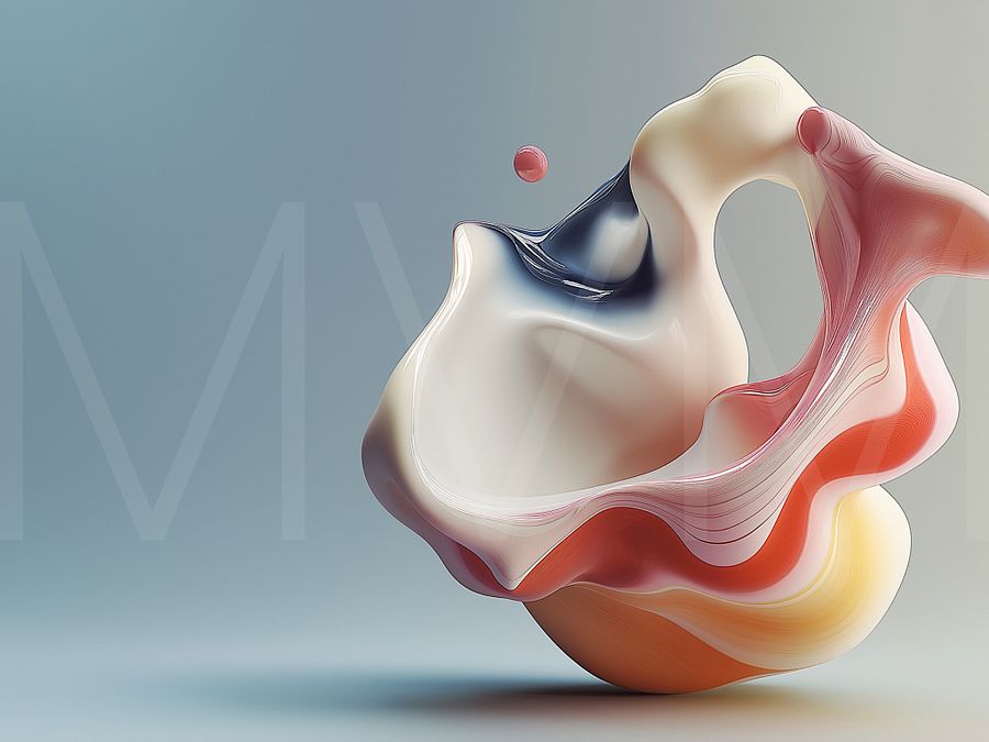 Abstract 3D Art Sculpture Series #1 product image (7)