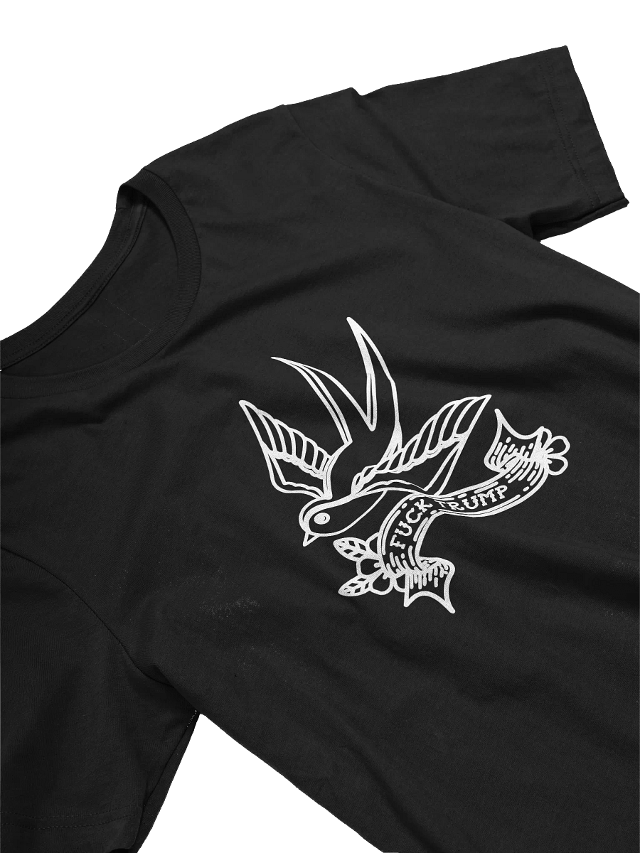 F*ck Trump Tattoo Sparrow Supersoft T-shirt (Unisex) product image (3)