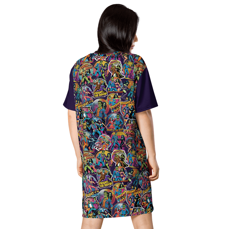 Fright at the Disco All-Over Dress product image (2)
