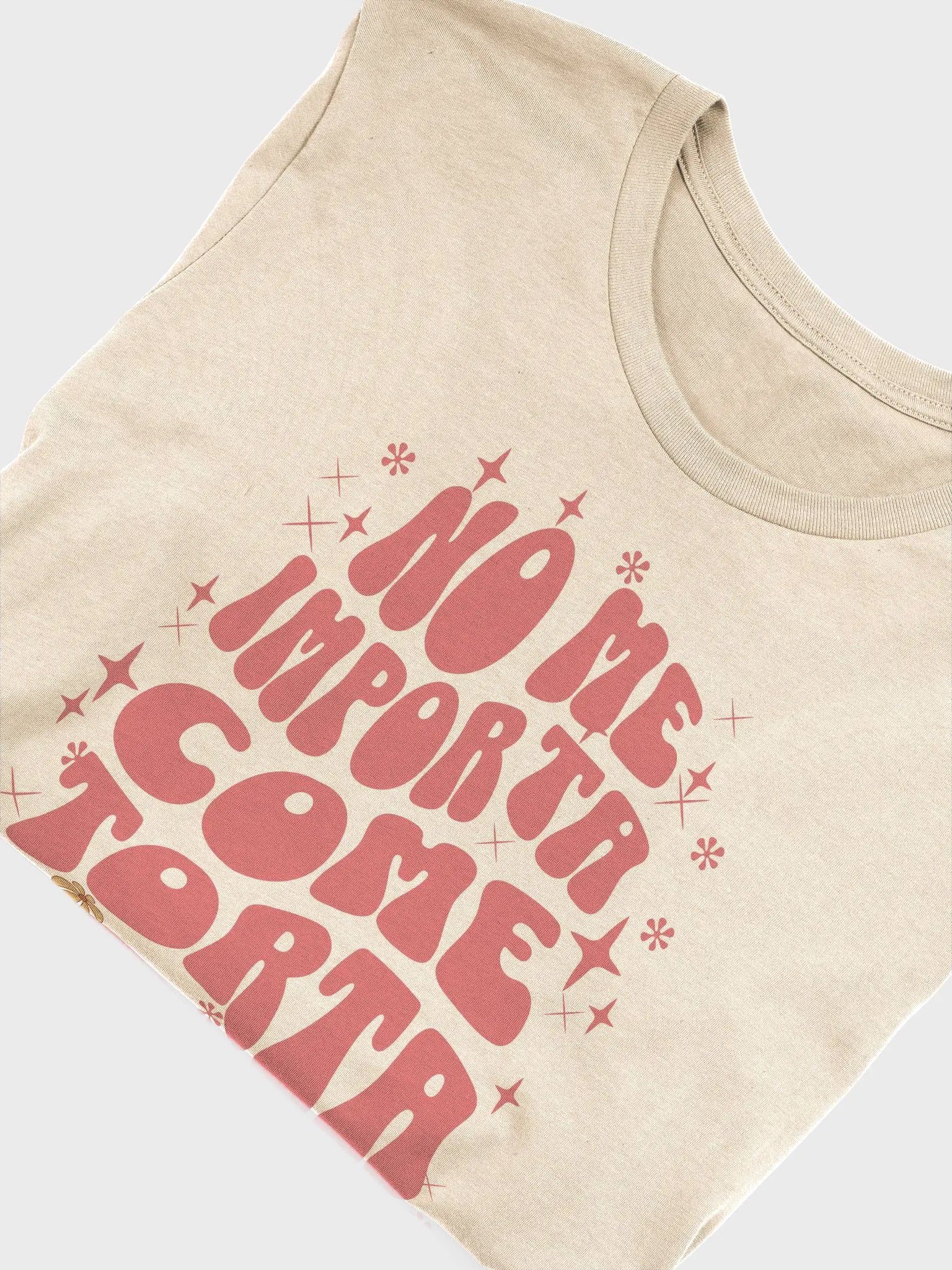 No Me Importa Come Torta Camiseta Unisex product image (4)