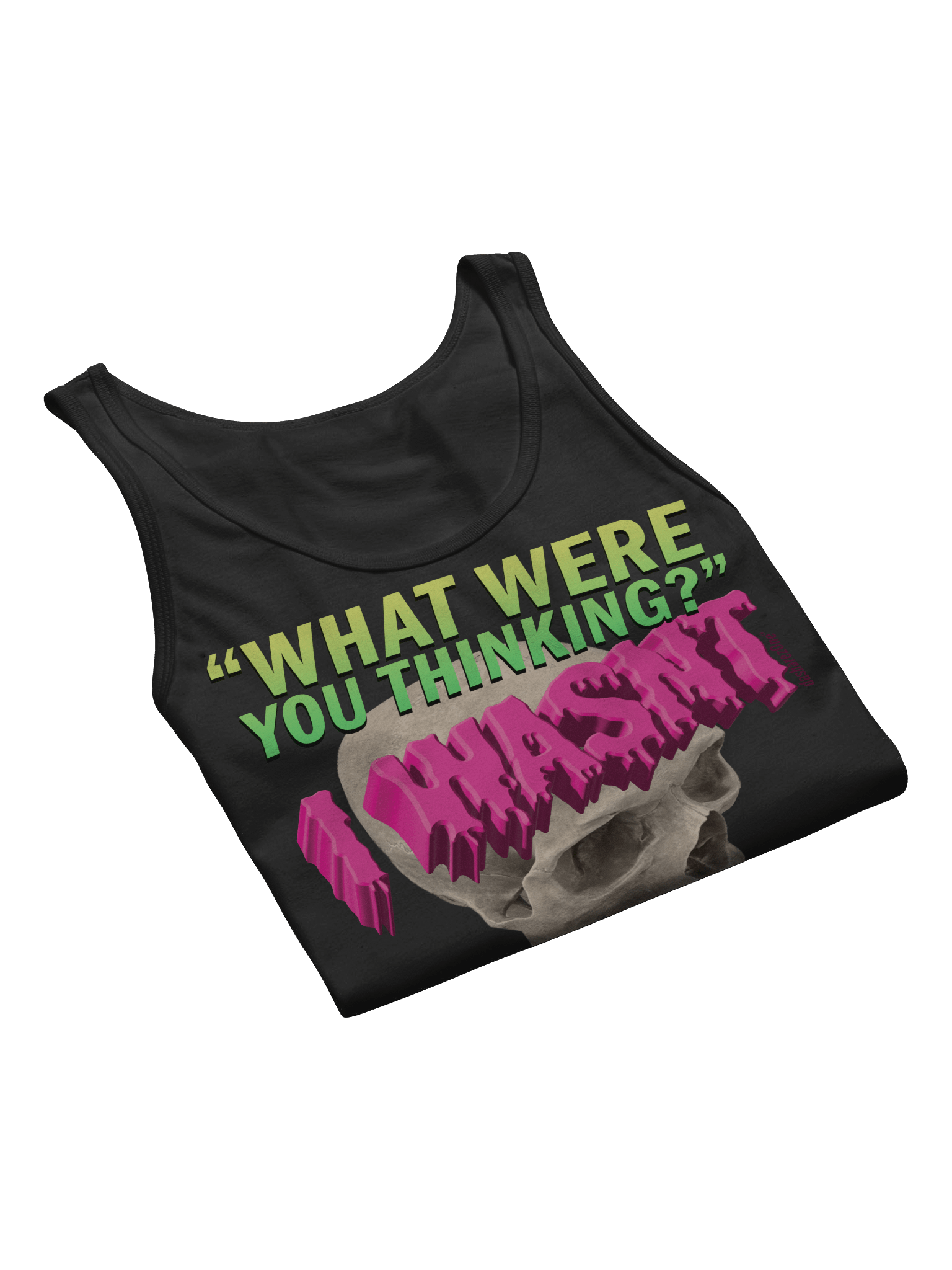 WHAT WHERE YOU THINKING "TANK TOP" product image (26)