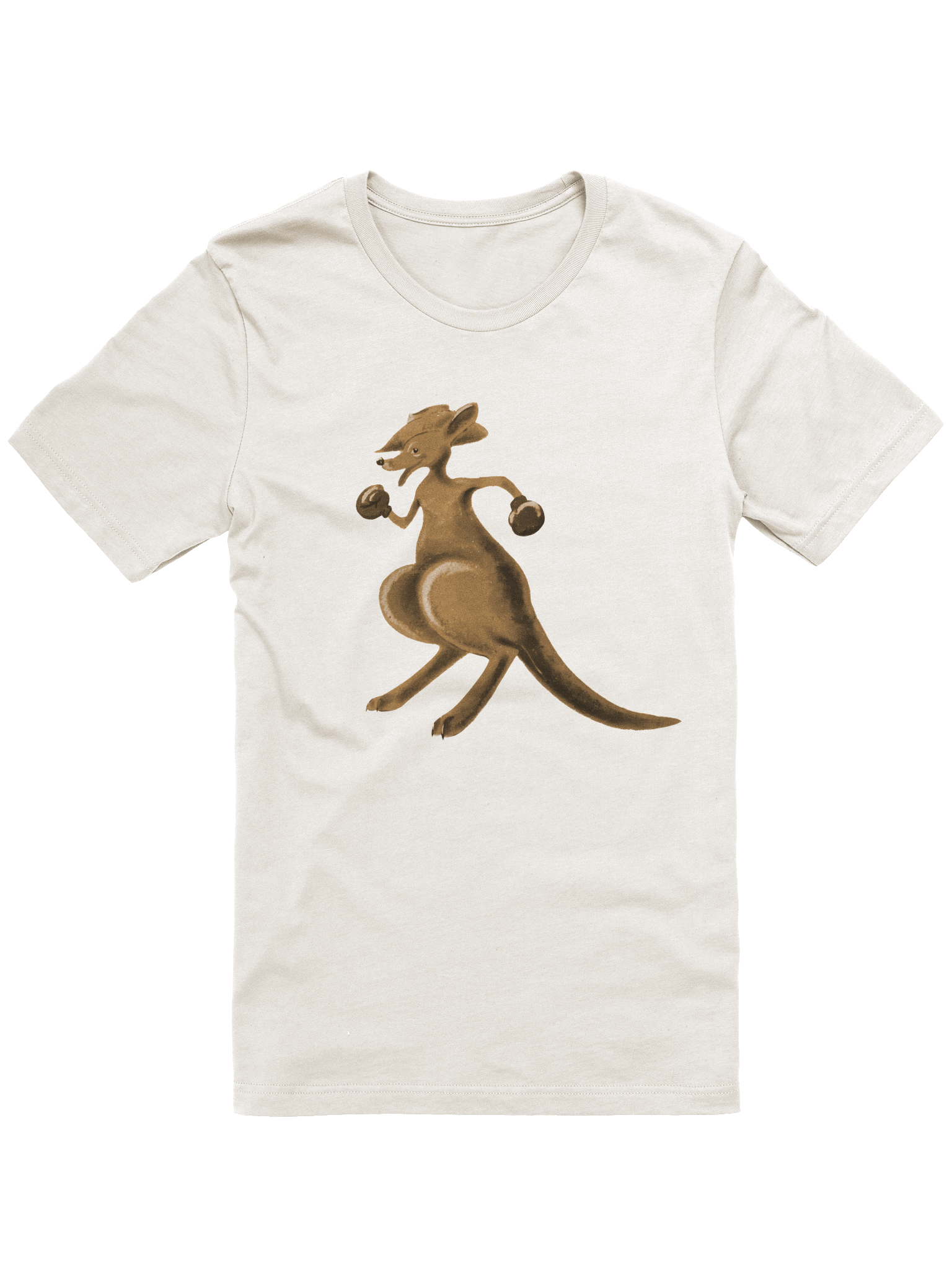WWII Boxing Kangaroo T-shirt product image (49)