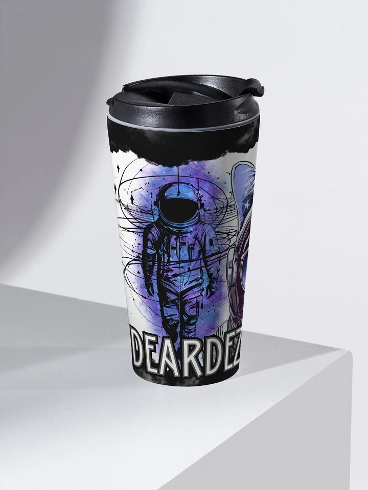 Into The Void Cosmocat Travel Mug product image (2)