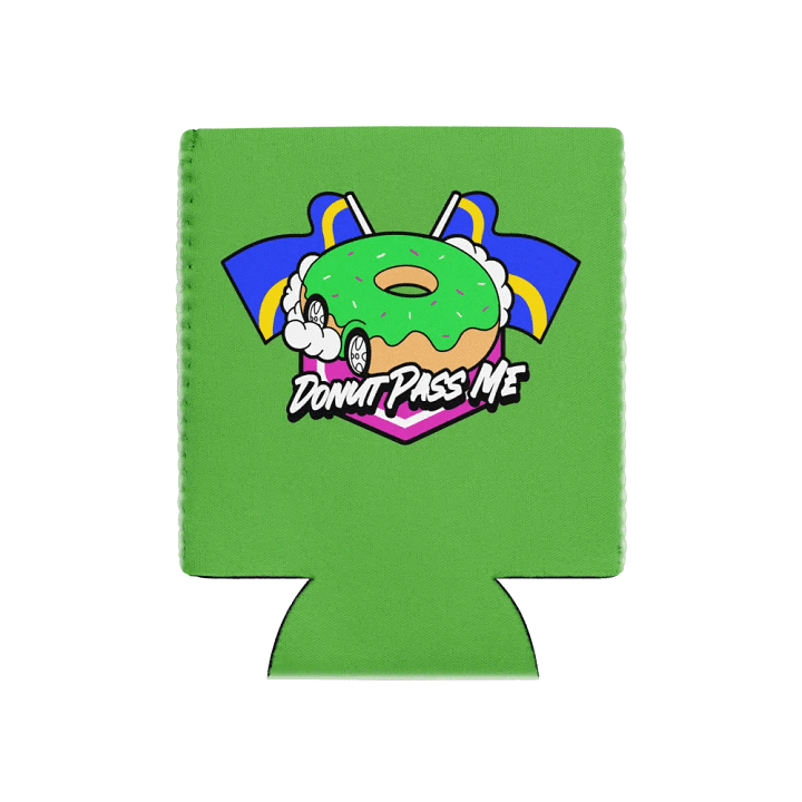 Donut Pass Me Coozie product image (1)