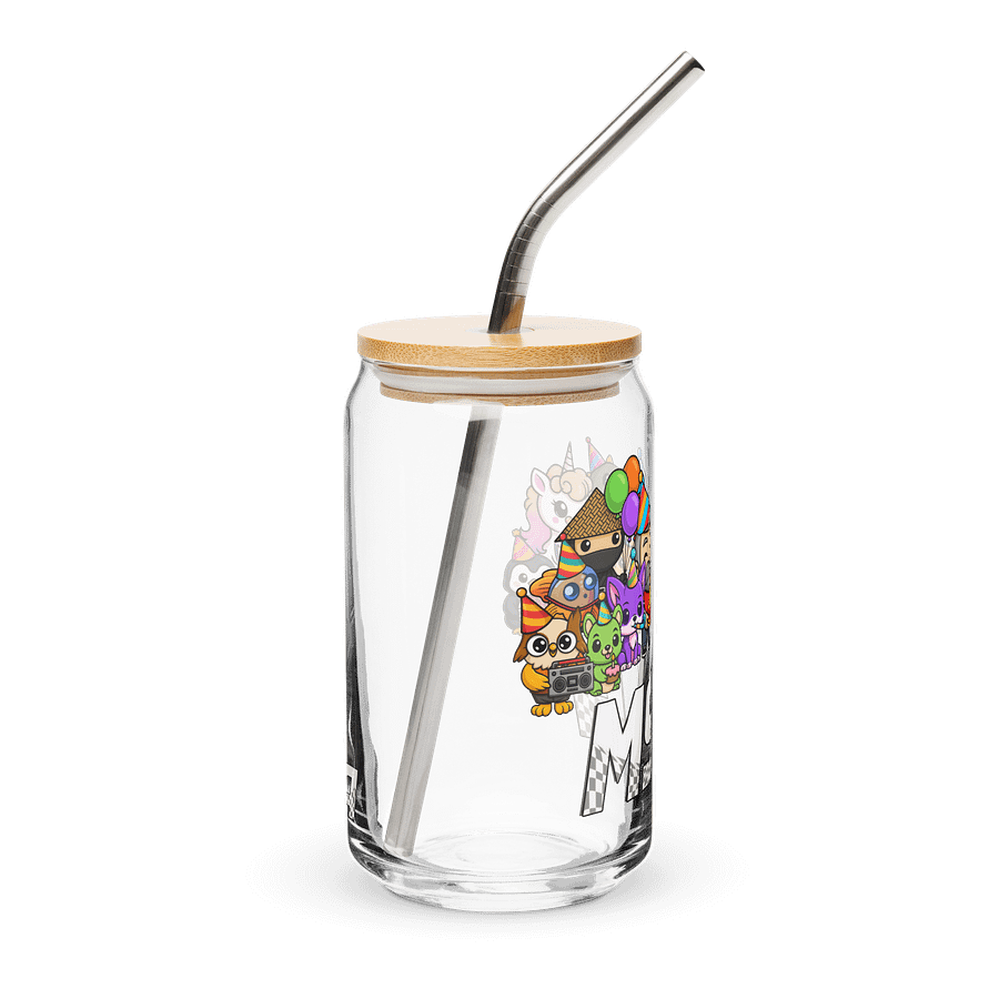 MSLA Sweet Sixteen - Can Shaped Glass product image (5)