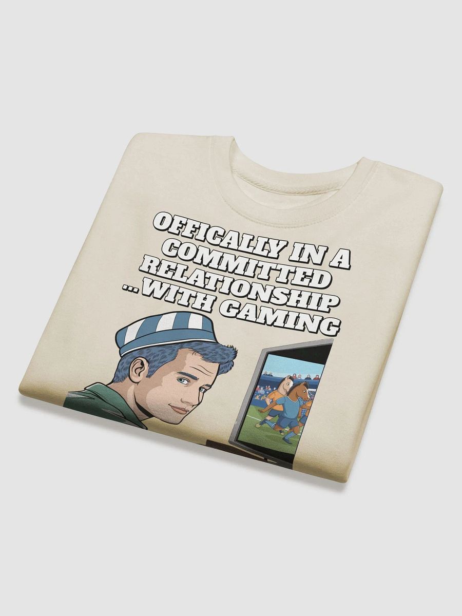 Offically In A Committed Relationship...With Gaming Funny Sweatshirt product image (3)