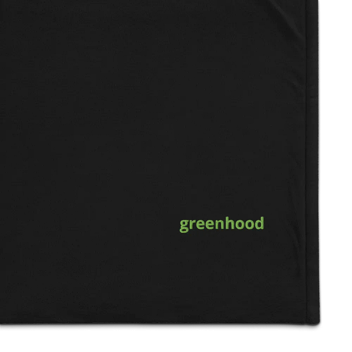 Greenhood Luxe Sherpa Blanket product image (1)