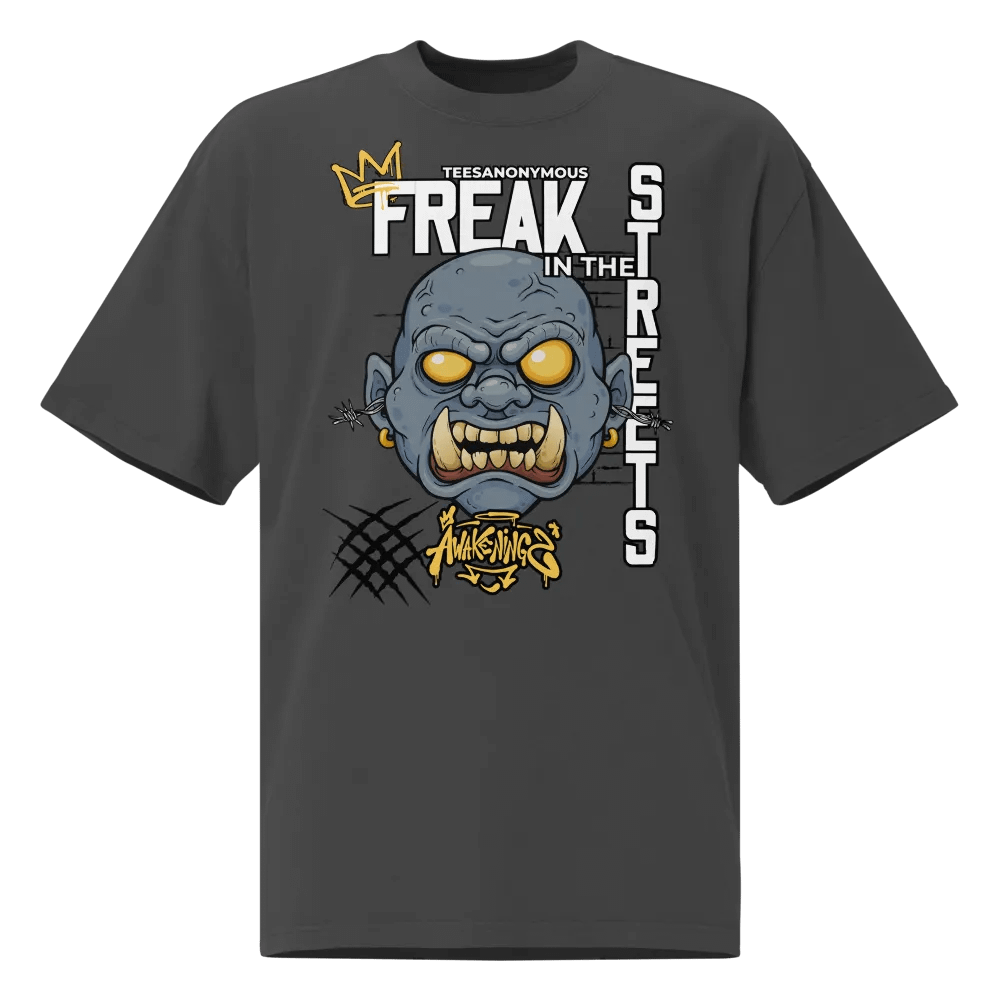 Streetwear Graphic Tee – Beast by Freak in the Streets product image (4)