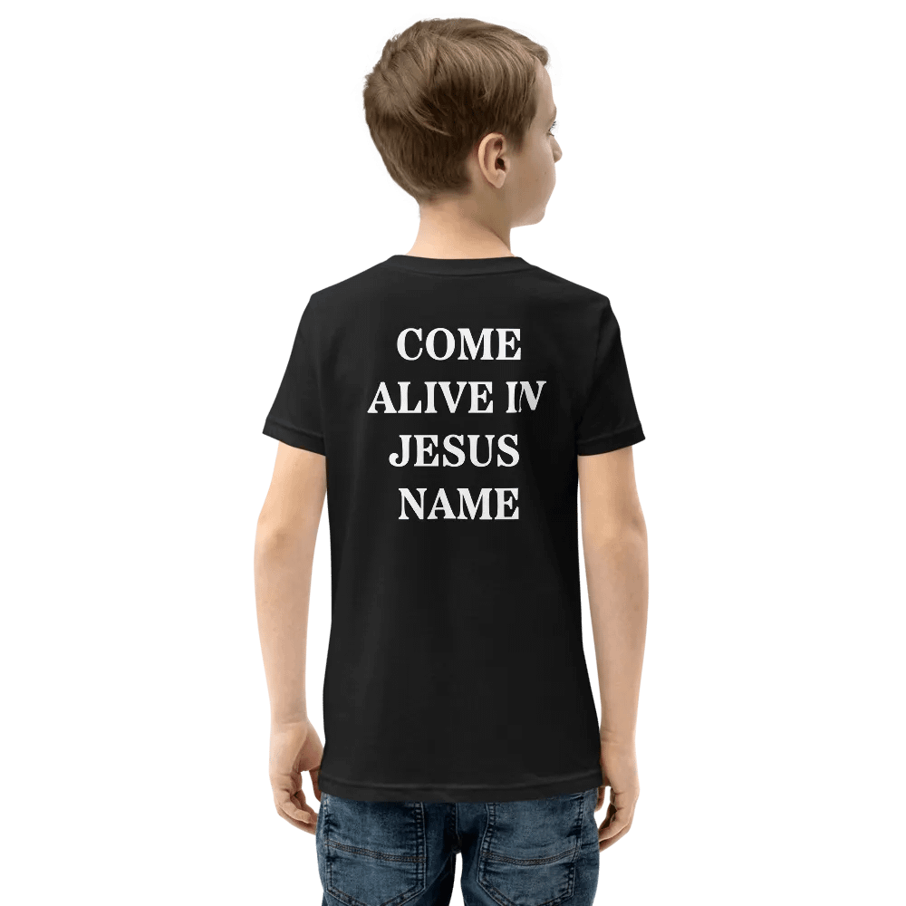 I Am a House of Miracles | Shirt Kids | White Print product image (37)