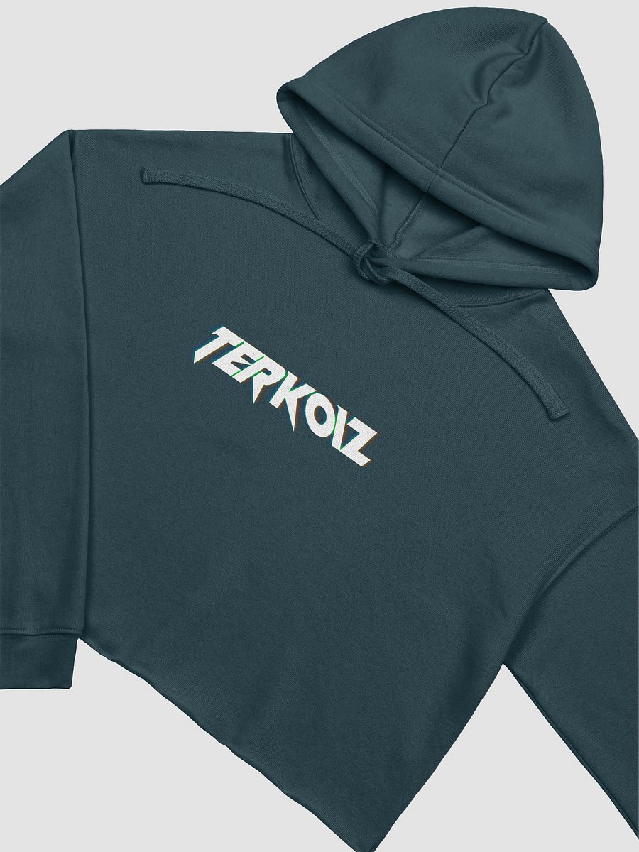 TERKOIZ LOGO CROPTOP HOODIE product image (21)