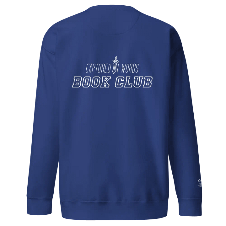 Cotton Premium Sweatshirt - Embroidered CiW logo product image (26)