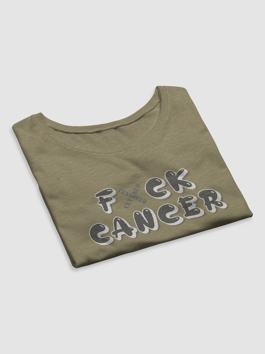 F*CK CANCER Women's Crop Tee product image (9)