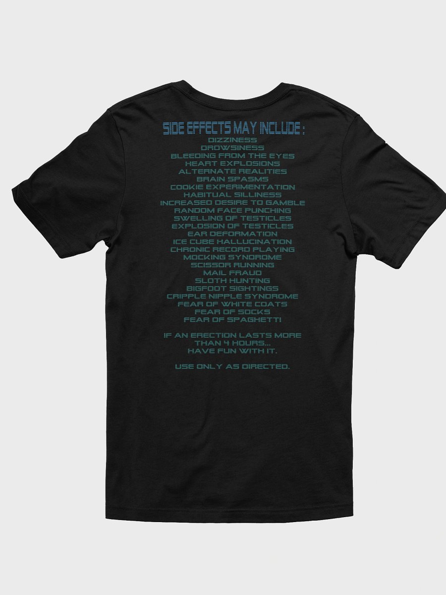 Side Effects May Include : Pilz-E (2 Sided Shirt) product image (2)