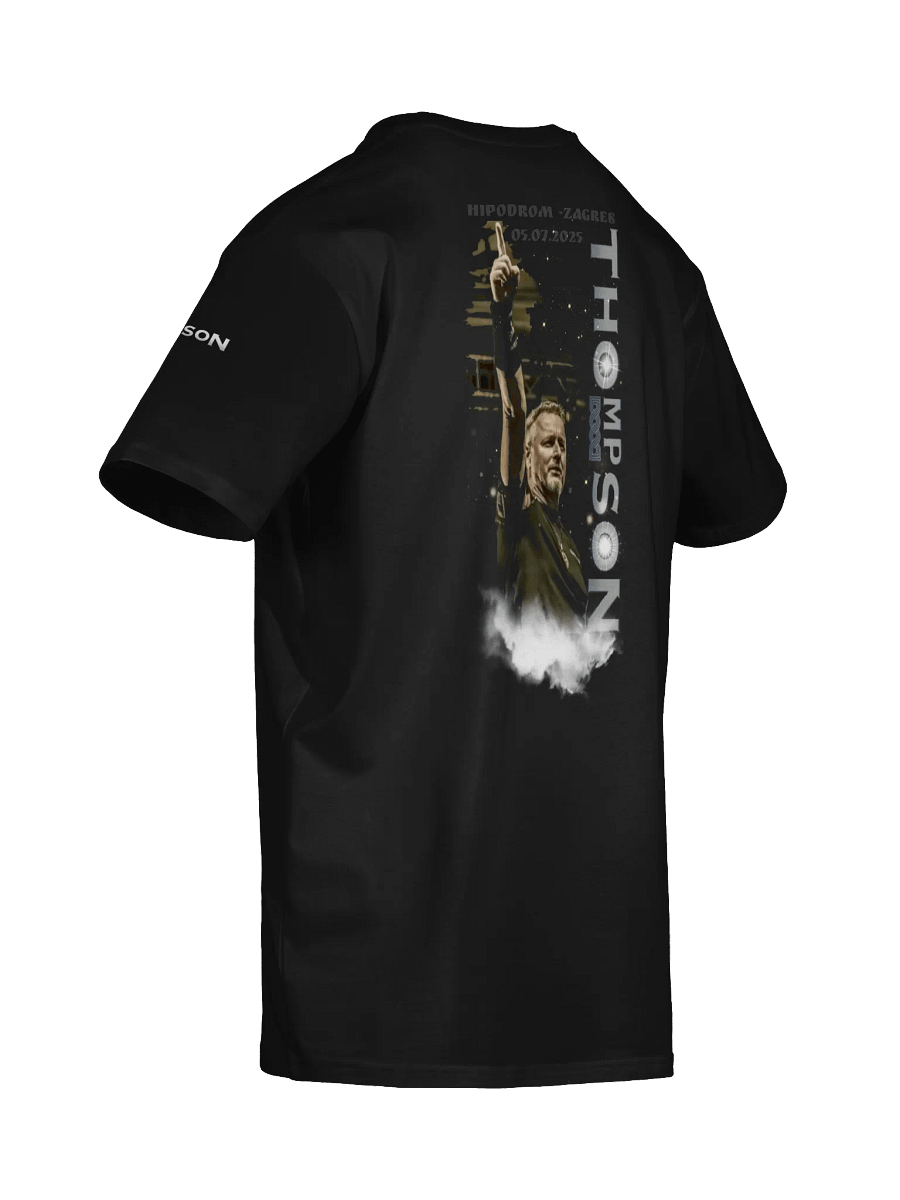MP Thompson Hipodrom Zagreb Gold EDITION oven Pattern Unisex T-Shirt product image (16)