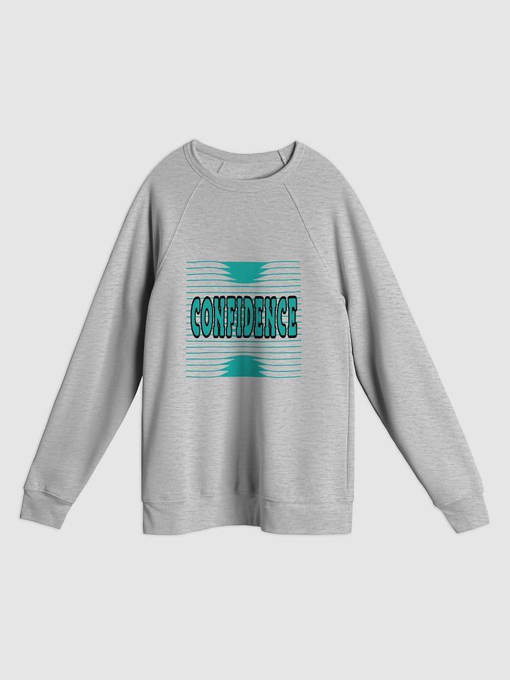 Confidence Design Premium Sweatshirt #509 product image (1)