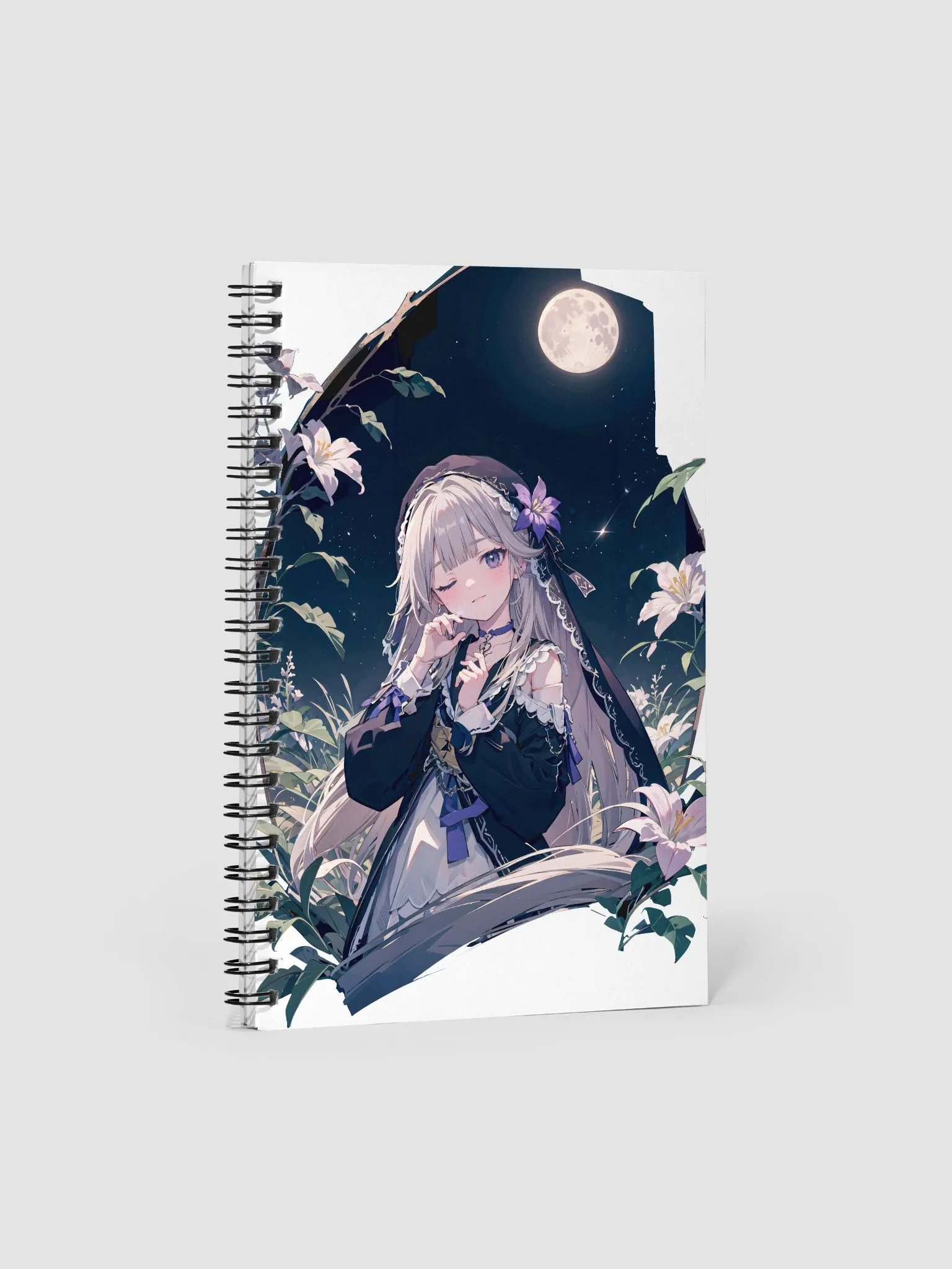 Notebook - Herta (Honkai Star Rail) product image (1)