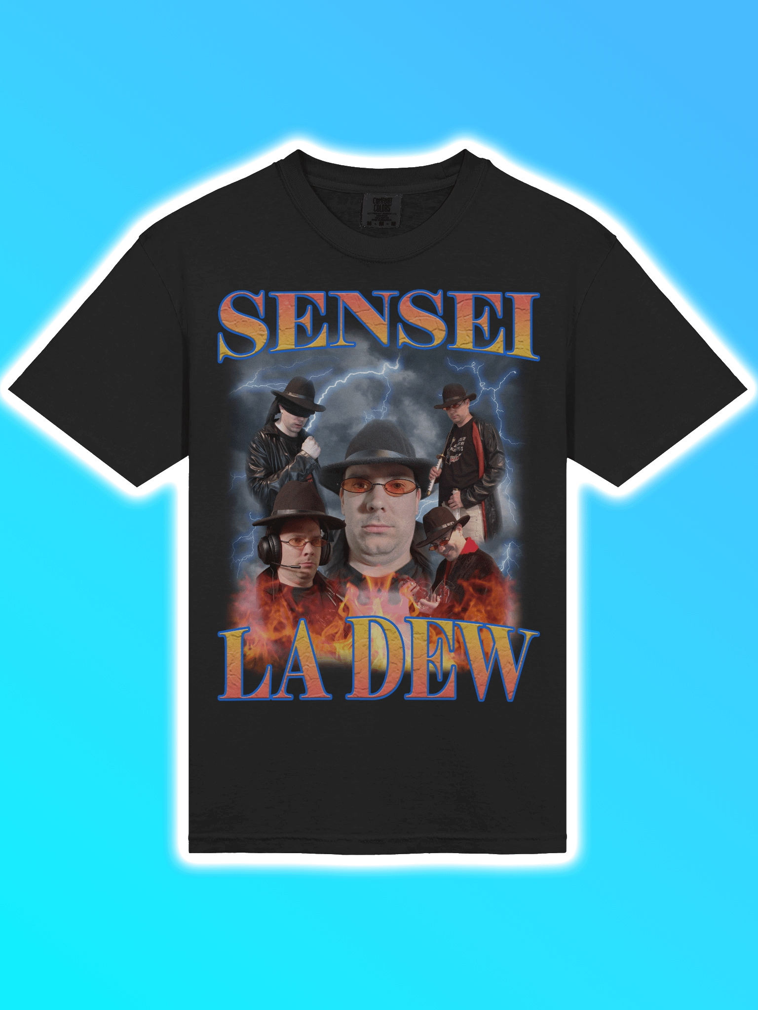 The Original Sensei La Dew Bootleg Tee product image (2)