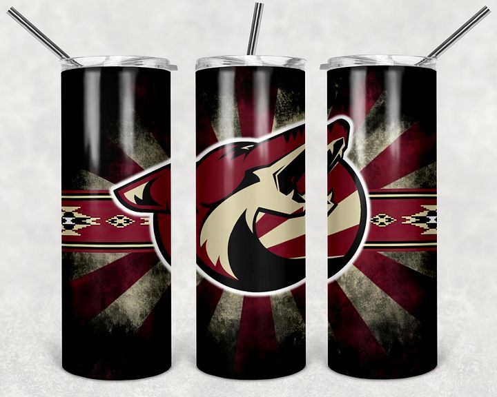 20 oz NHL Stainless Steel Tumbler - All 32 Teams - Premium Insulated Drinkware product image (2)